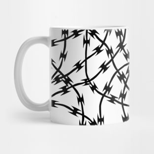 Barb White Mug